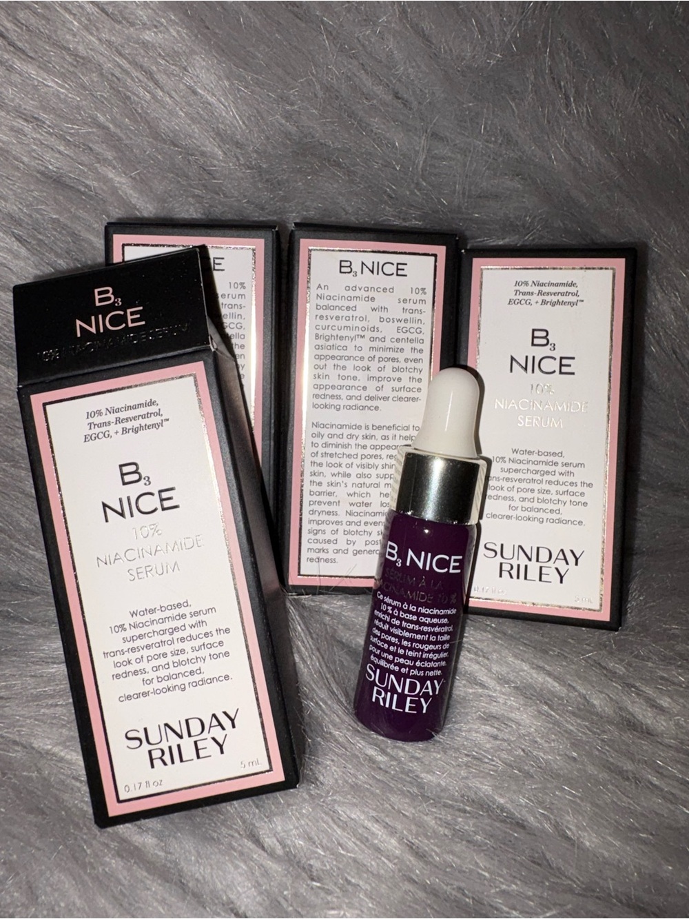 Sunday Riley B3 Nice 10% Niacinamide Serum – 5 mL (set of 4)